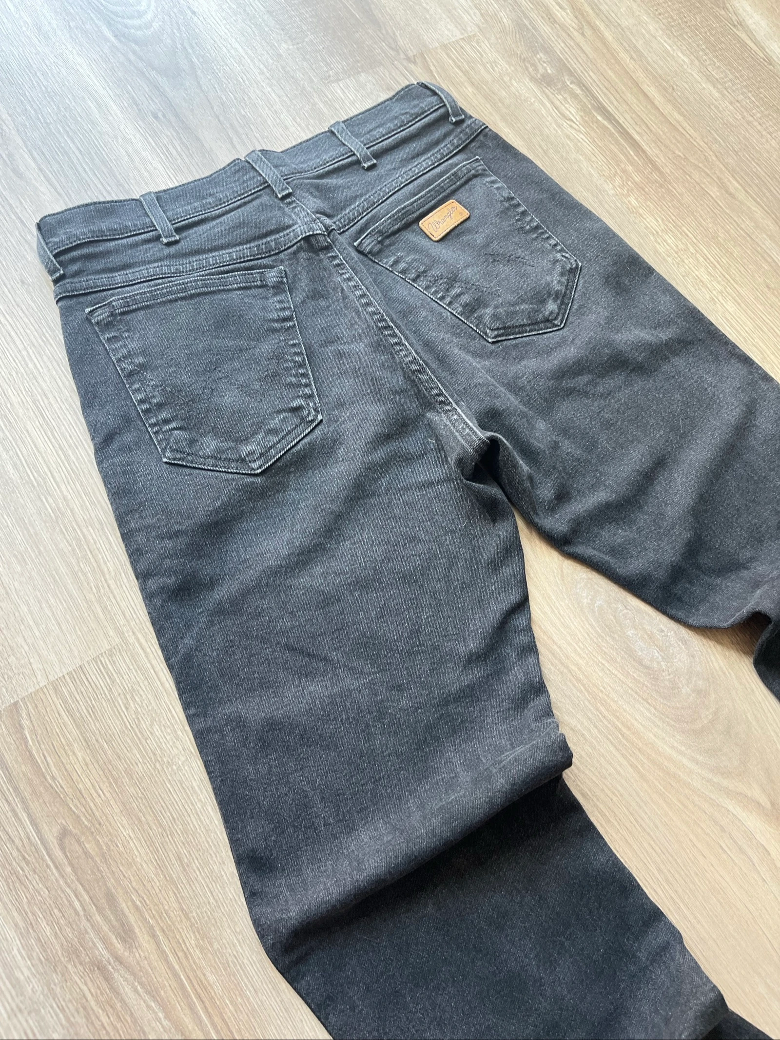 Wrangler Jeans Denim Blue Vintage Y2K Archive Straight Regular Baggy Streetwear – photo 3